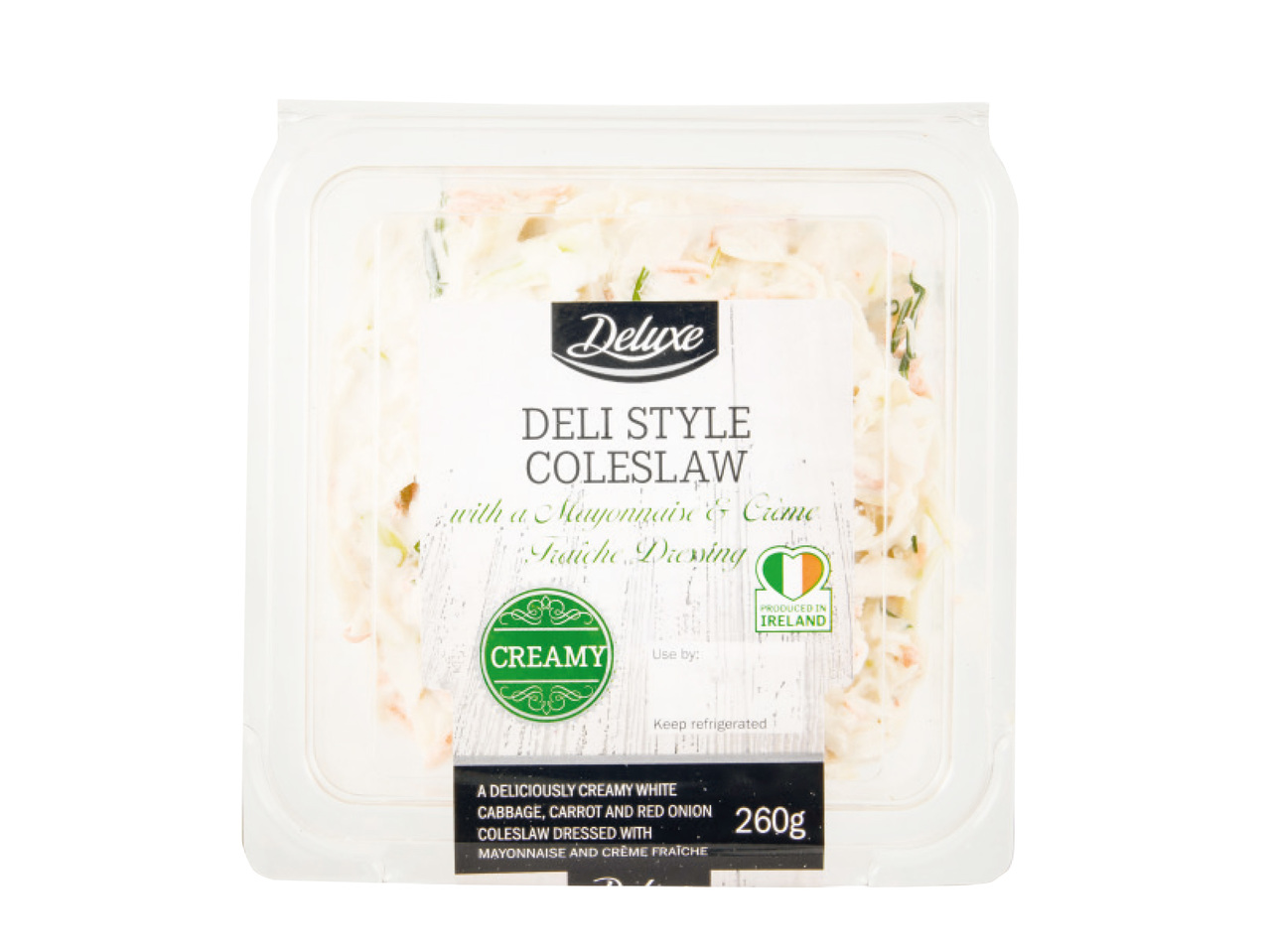 DELI STYLE COLESLAW