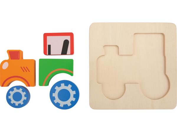 Wooden Puzzle