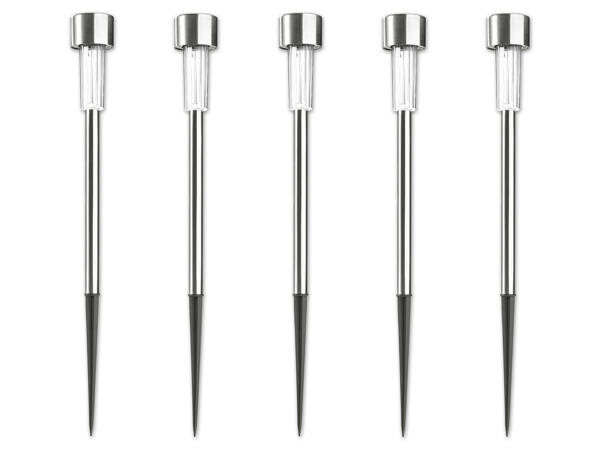 LED-Solarleuchte, 5 Stück