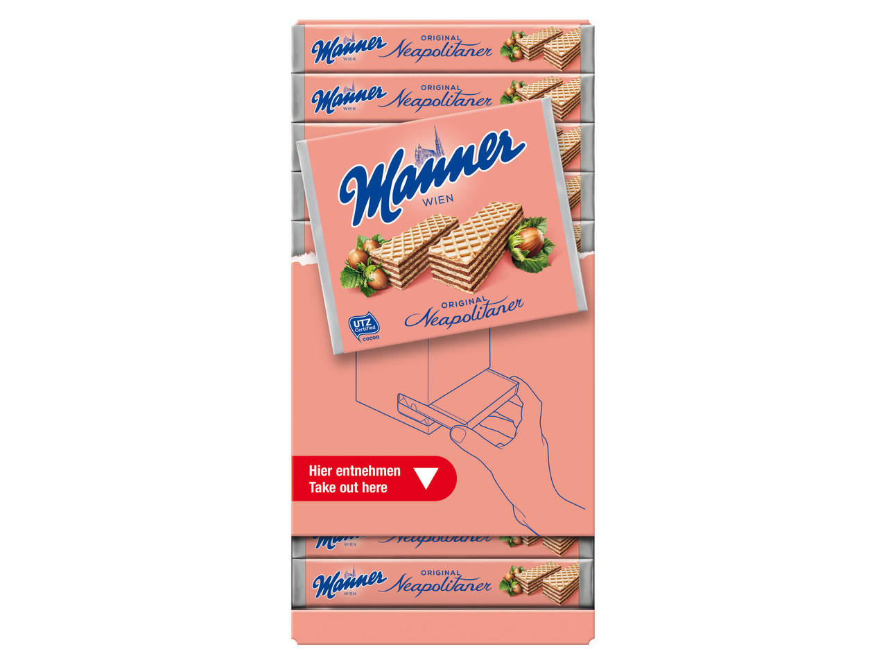 MANNER Neapolitaner Thekenaufsteller