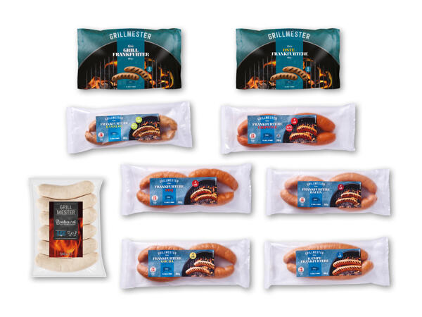 Grill­pølser
