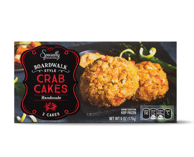 Specially Selected Maryland or Boardwalk Style Crab Cakes
