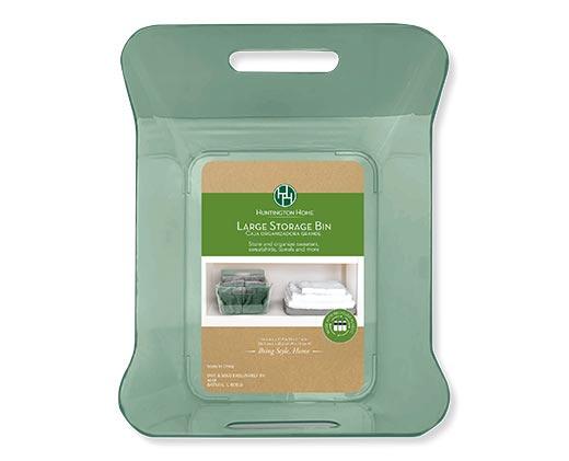 Huntington Home Recycled Storage Bins