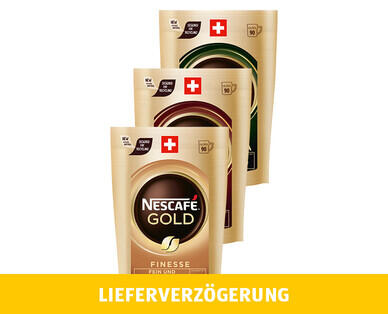 NESCAFÉ(R) 
 INSTANT KAFFEE NACHFÜLLPACKUNG