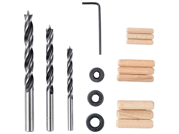 Drill and Dowel Gauge