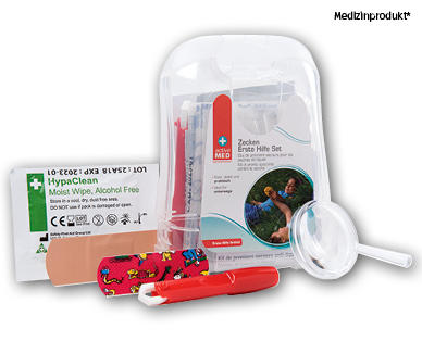 ACTIVE MED Zeckenset