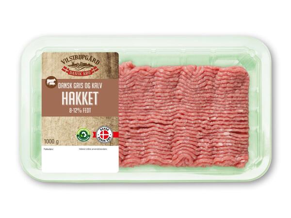 VILSTRUPGÅRD Hakket oksekød eller dansk gris og kalv