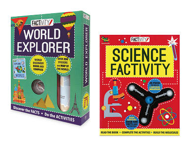 Factivity Book and Activity Box Set