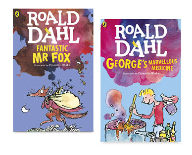 Roald Dahl Books