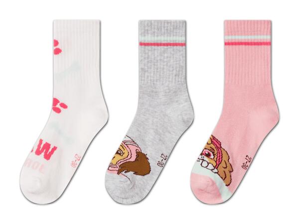 Kleinkinder Socken, 3 Paar