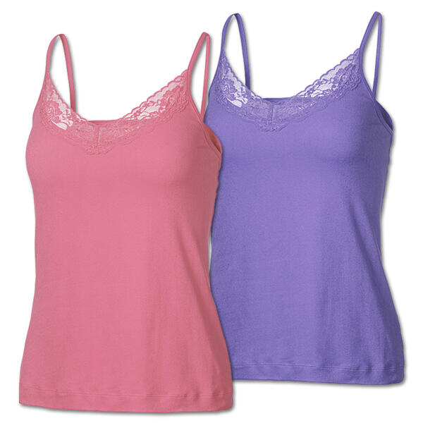 Modisches Top mit Spitze 2er-Pack