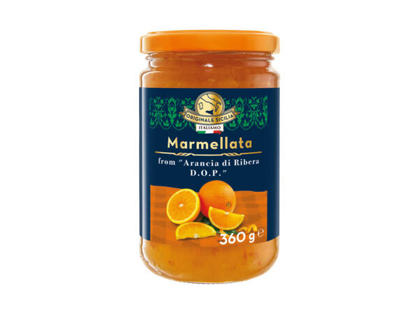 Sicilian Citrus Fruit Jam