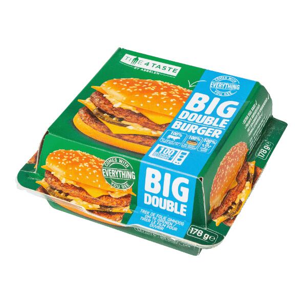 Big double burger