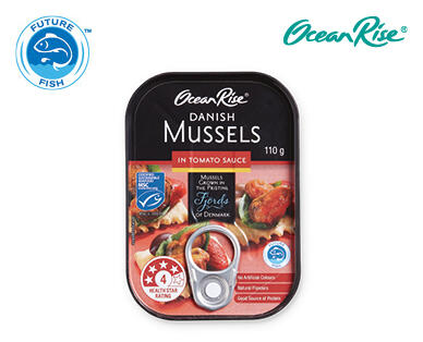 Danish Mussels 110g