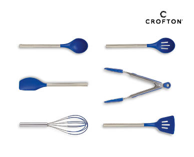 Stainless Steel and Silicone Utensils