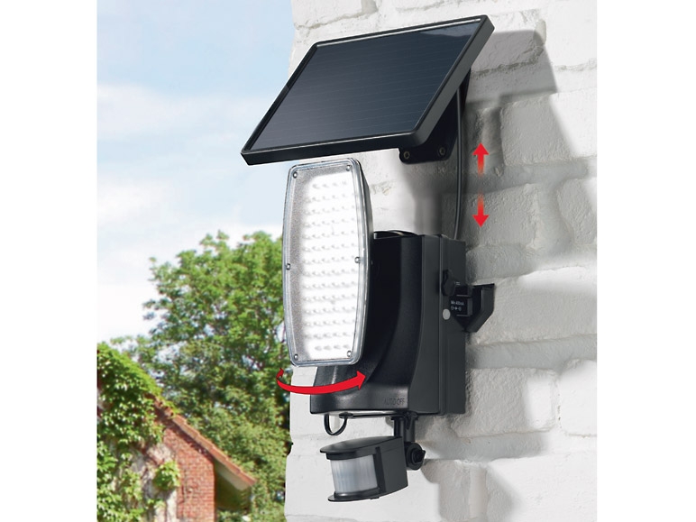 Led Solar Spotlight