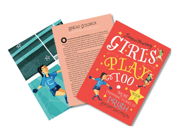 Girls Play Too Hard Back Book