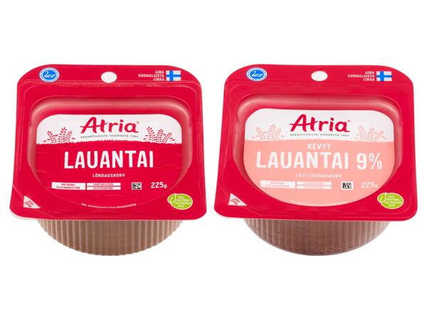 Atria Lördagskorv