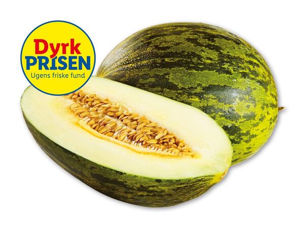 Piel de Sapo grøn honningmelon