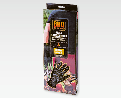 Gants de barbecue BBQ