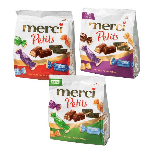 MERCI(R) 				Merci Petits