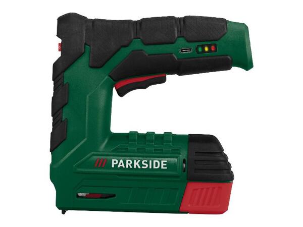 PARKSIDE(R) Aku sponkovačka PAT 4 D6 – bez nabíječky