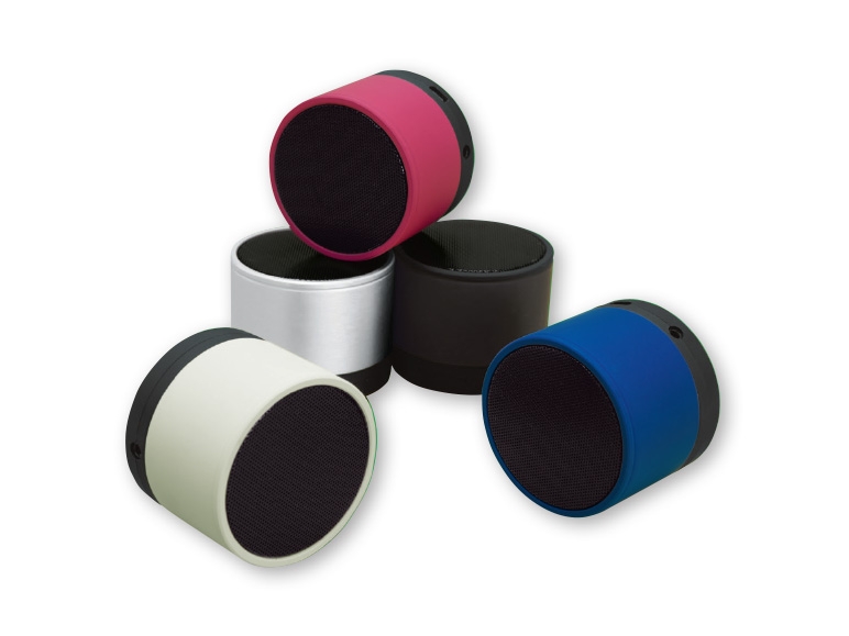SILVERCREST 2.8W Bluetooth Mini Speaker