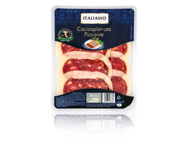 Spicy Caciospianata
