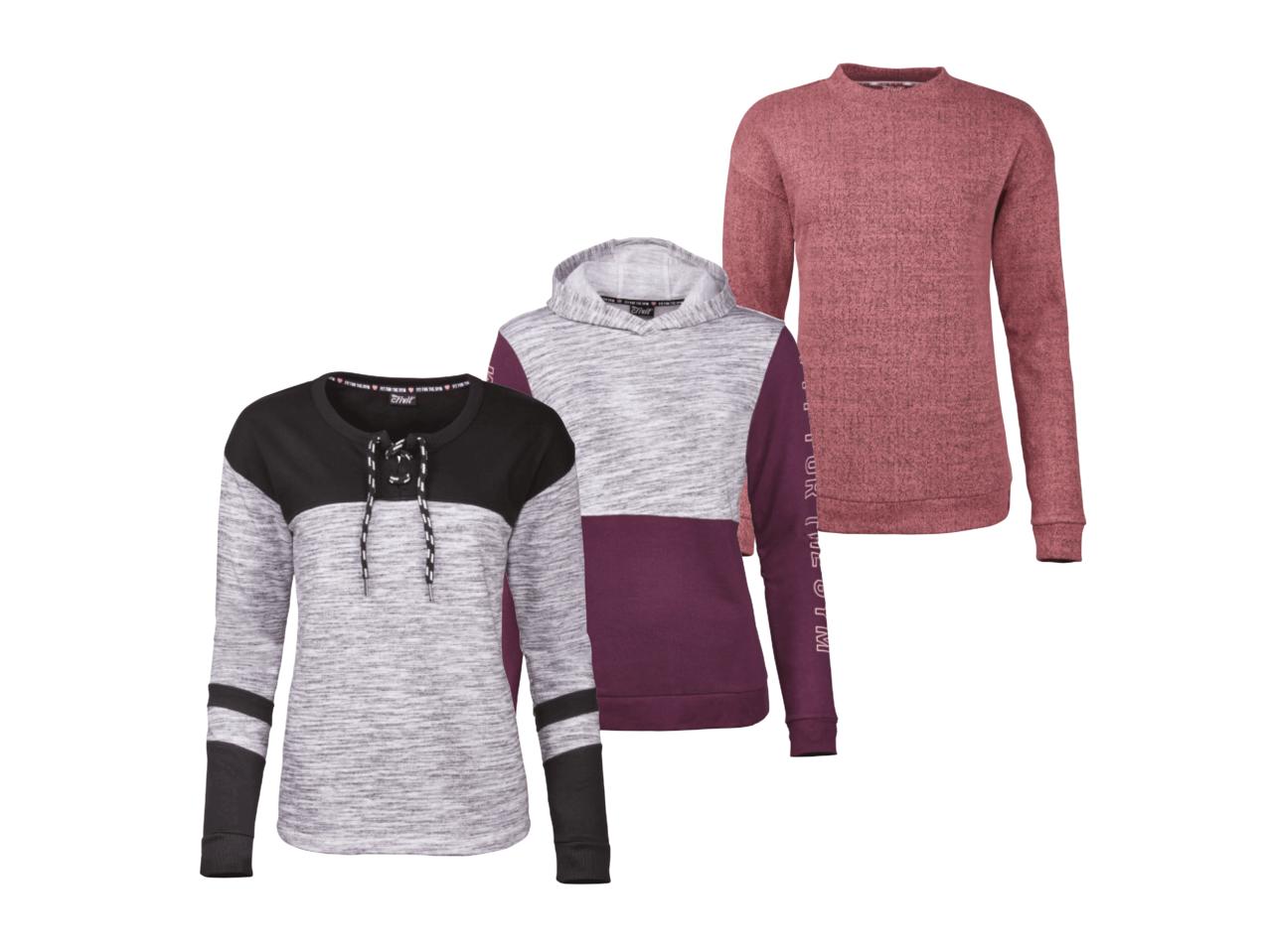 CRIVIT Ladies' Sweatshirt