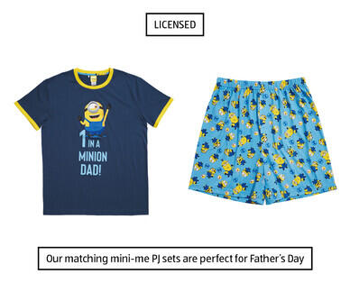 Licensed PJ Set