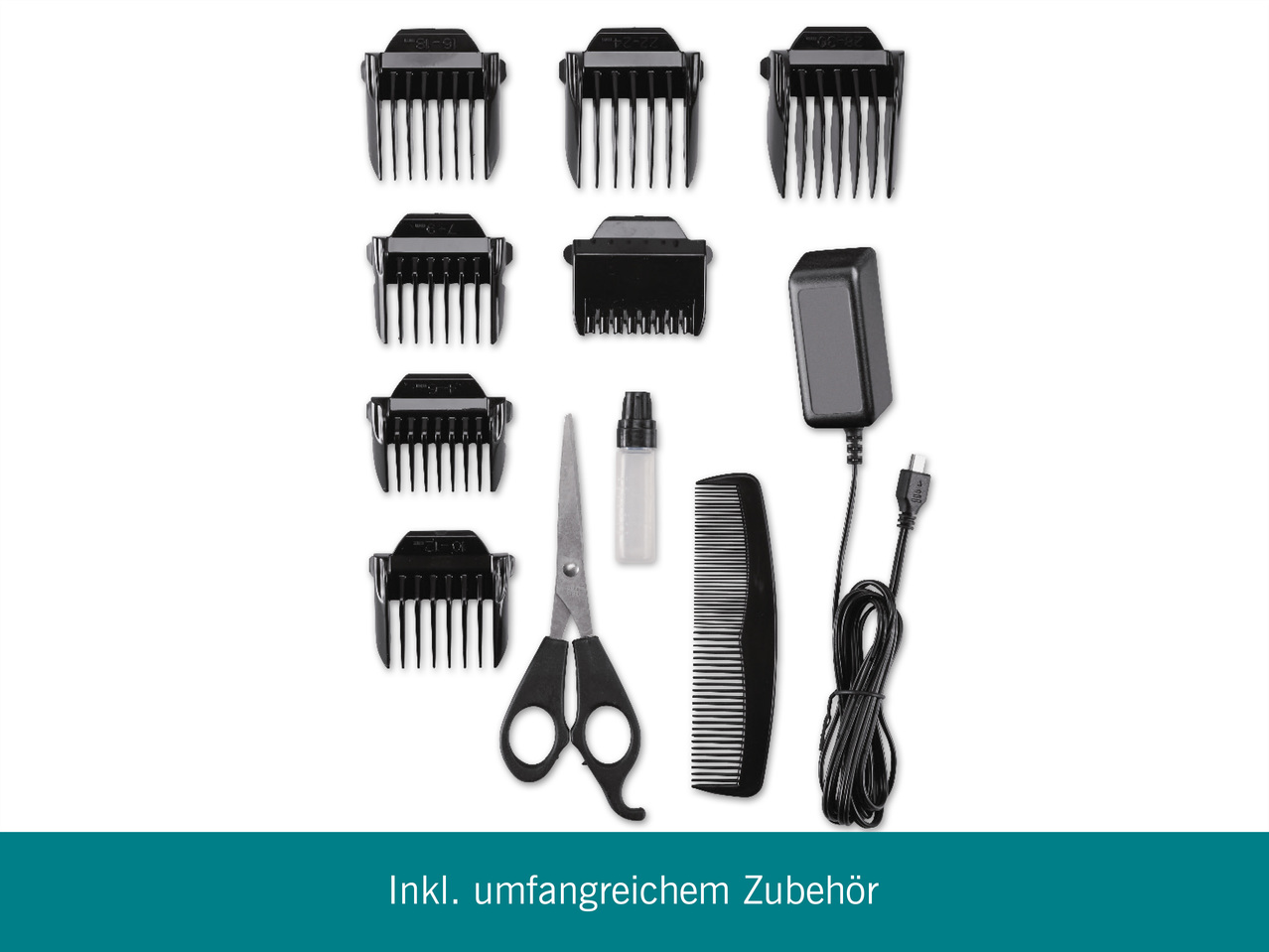 SILVERCREST(R) Haar- und Bartschneider