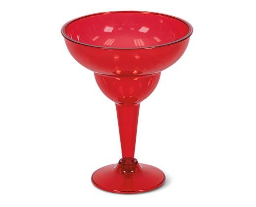 Crofton Plastic Margarita Glasses