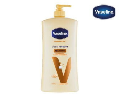 Vaseline Body Lotion 750ml