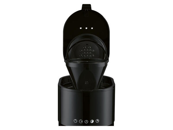 SILVERCREST(R) KITCHEN TOOLS Kaffeemaschine Smart "SKMS 900 A1", 900 Watt