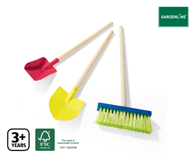 CHILDREN'S GARDENING TOOLS