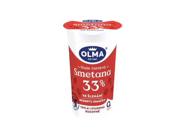 SMETANA KE ŠLEHÁNÍ