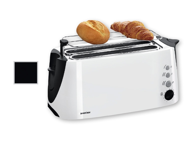 SILVERCREST KITCHEN TOOLS 1,500W Double Long Slot Toaster