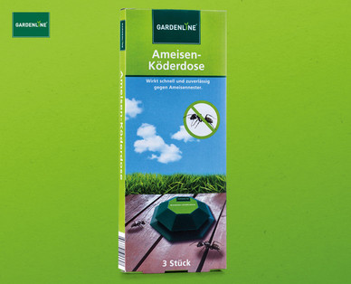 GARDENLINE Ameisen-Köderdose