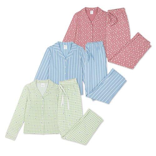 UP 2 FASHION WOMEN Damen-Pyjama