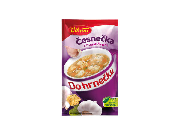 POLÉVKA DO HRNEČKU