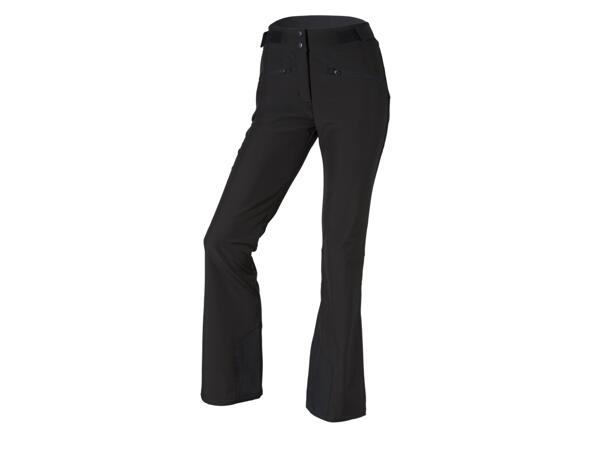 Ladies' Softshell Ski Trousers