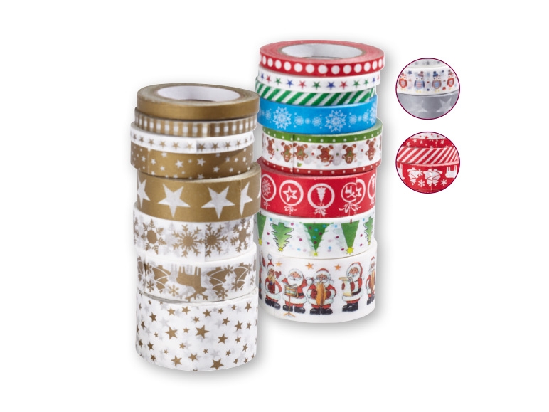 Crelando Decorative Adhesive Tapes