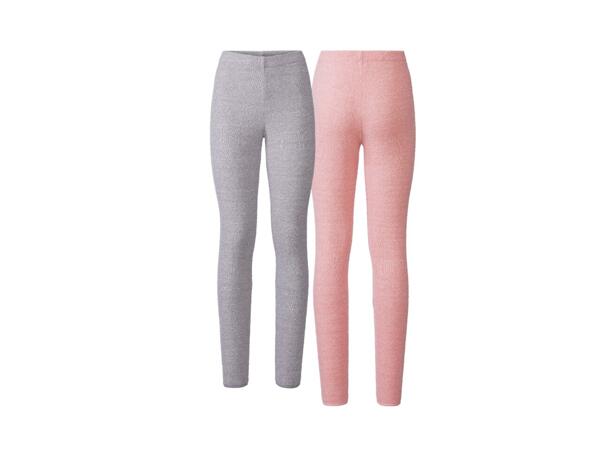 Ladies' Plush Leggings