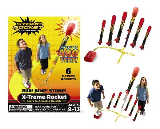 Stomp Rockets 
 Stomp Rockets