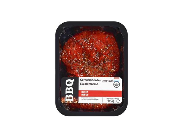 Marinierte Rumpsteaks