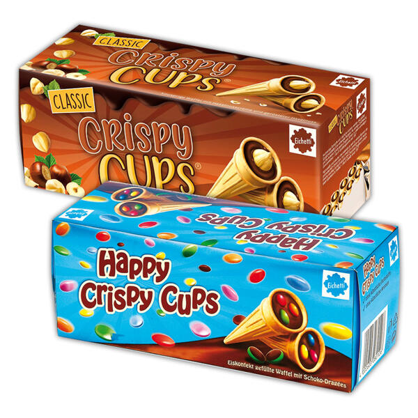 Happy Crispy Cups