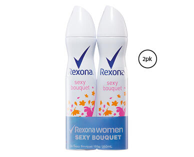 Rexona Antiperspirant Deodorant 2 x 145g