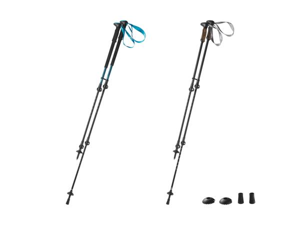 Bâtons de randonnée en aluminium