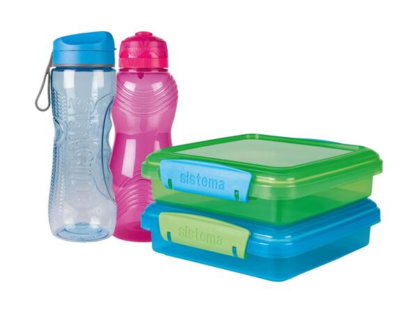 Lunch Boxes/ Drink Bottles