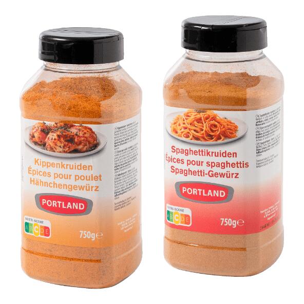 PORTLAND(R) 				Spaghetti-Gewürz oder Hähnchengewürz